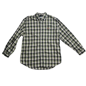 Carhartt longs sleeve men’s button up plaid shirt‎ size Large